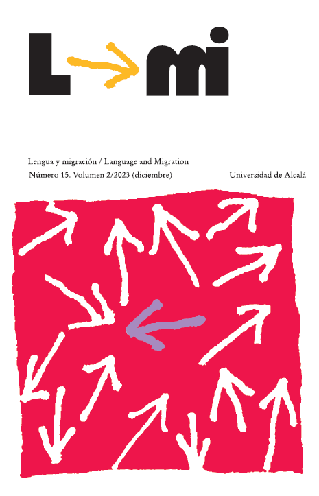 					View Vol. 2 No. 15 (2023): Lengua y migración
				