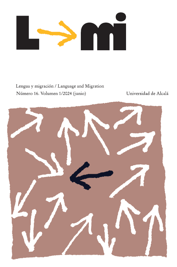 					Ver Vol. 1 Núm. 16 (2024): Vol. 1 Núm. 16 (2024): Lengua y migración
				